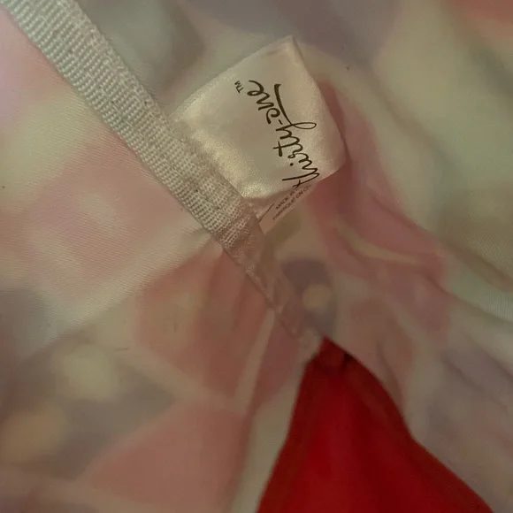 Thirty One HELLO HOLIDAY Medium Utility Tote Bag AB70 Retired Christmas EUC - Picture 6 of 7